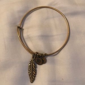 Alex and Ani Feather bracelet